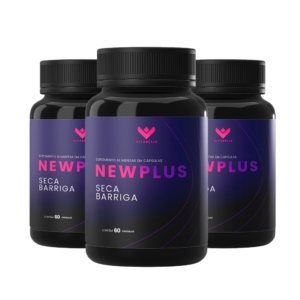 NewPlus Seca Barriga - 3 Unidades